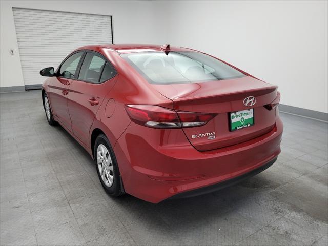 used 2017 Hyundai Elantra car, priced at $14,495