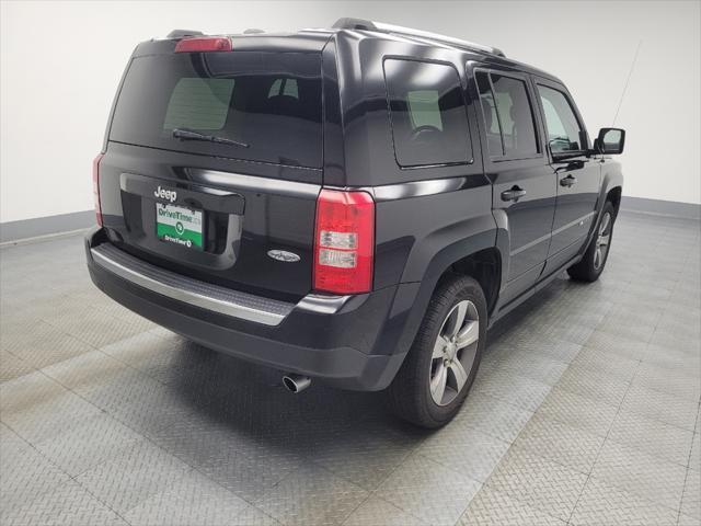 used 2016 Jeep Patriot car, priced at $13,295