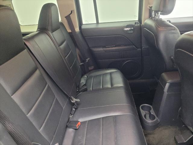 used 2016 Jeep Patriot car, priced at $13,295