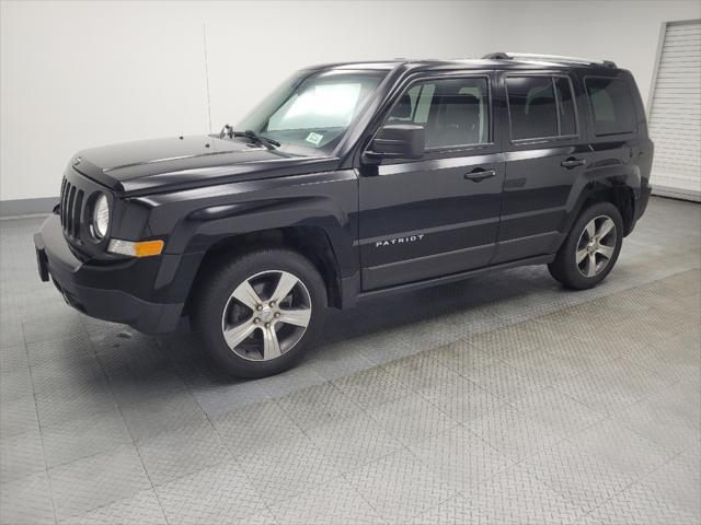 used 2016 Jeep Patriot car, priced at $13,295