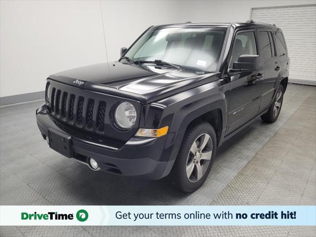 used 2016 Jeep Patriot car, priced at $13,295
