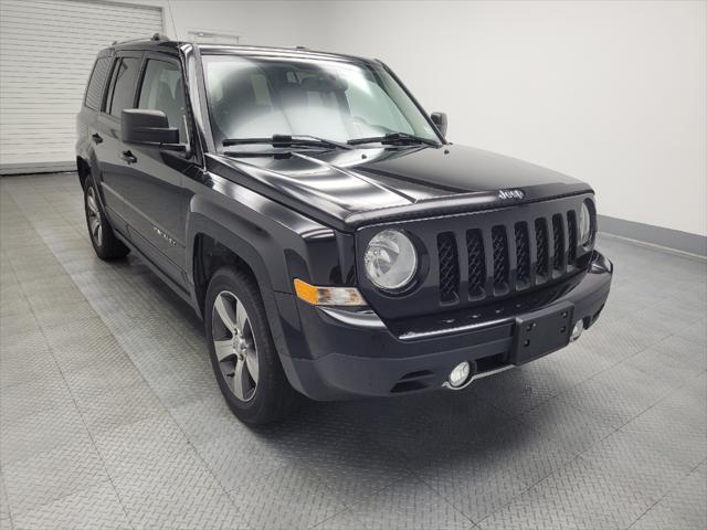 used 2016 Jeep Patriot car, priced at $13,295