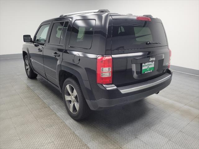 used 2016 Jeep Patriot car, priced at $13,295