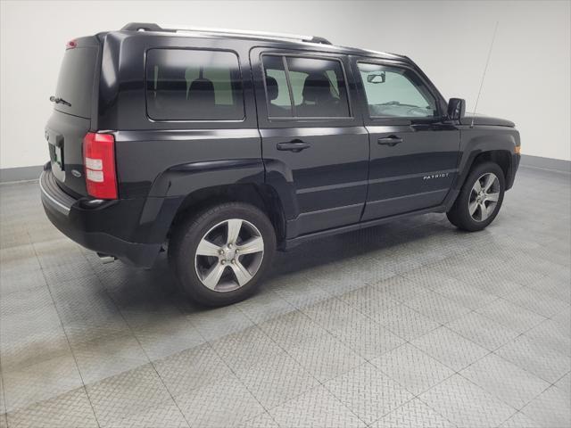 used 2016 Jeep Patriot car, priced at $13,295