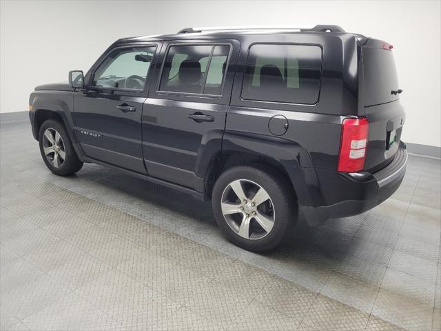 used 2016 Jeep Patriot car, priced at $13,295