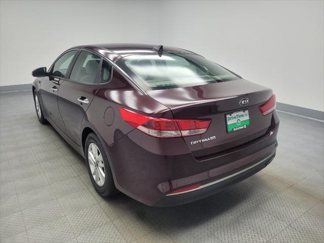 used 2016 Kia Optima car, priced at $16,795