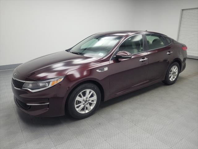 used 2016 Kia Optima car, priced at $16,795