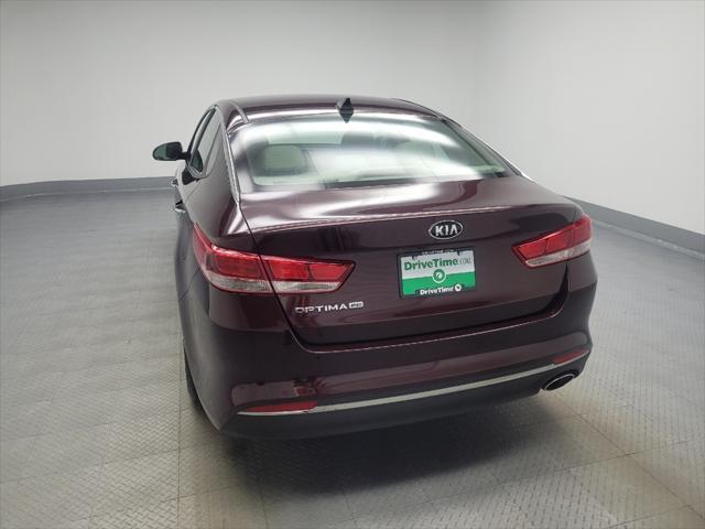 used 2016 Kia Optima car, priced at $16,795