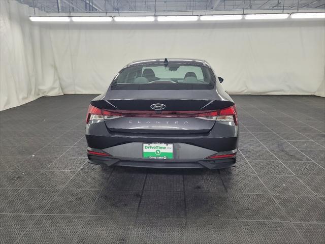 used 2022 Hyundai Elantra car, priced at $20,995