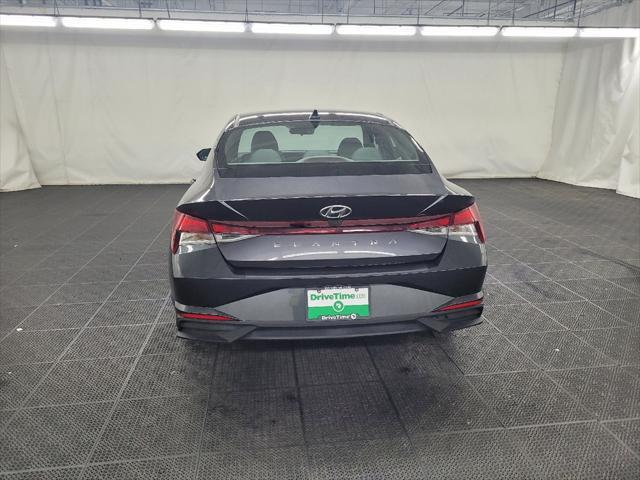 used 2022 Hyundai Elantra car, priced at $20,995