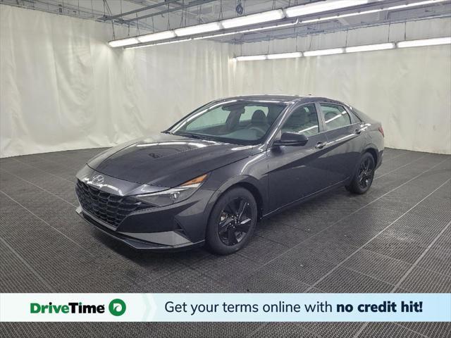 used 2022 Hyundai Elantra car, priced at $20,995