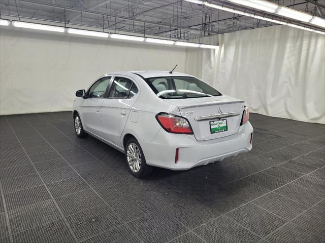 used 2022 Mitsubishi Mirage G4 car, priced at $17,595