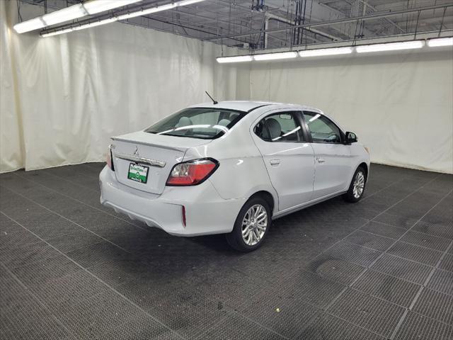 used 2022 Mitsubishi Mirage G4 car, priced at $17,595