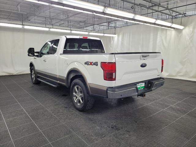 used 2020 Ford F-150 car, priced at $31,895