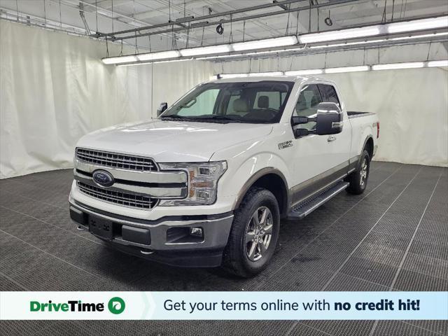 used 2020 Ford F-150 car, priced at $31,895