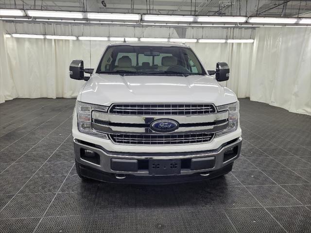 used 2020 Ford F-150 car, priced at $31,895