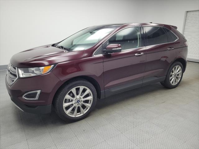 used 2017 Ford Edge car, priced at $18,995