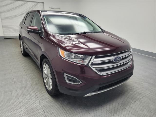 used 2017 Ford Edge car, priced at $18,995