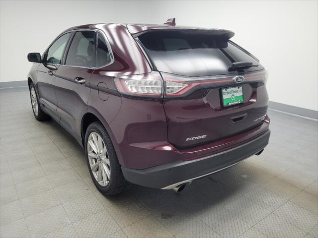 used 2017 Ford Edge car, priced at $18,995