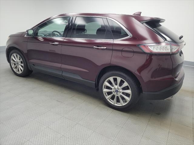 used 2017 Ford Edge car, priced at $18,995