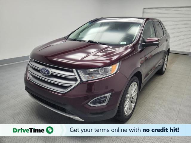 used 2017 Ford Edge car, priced at $18,995