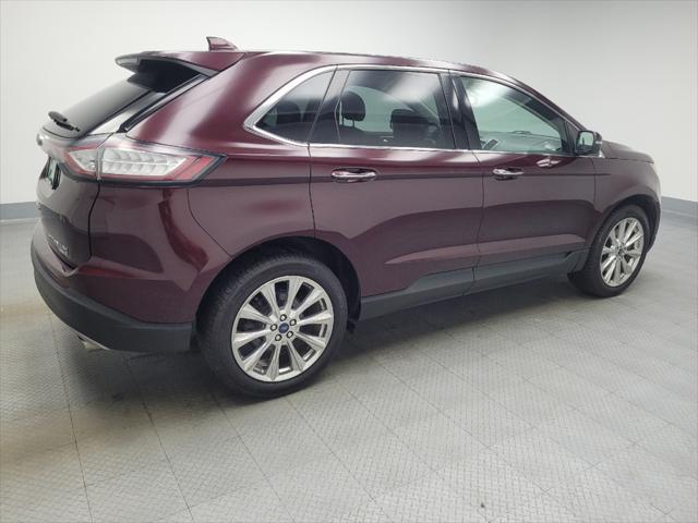 used 2017 Ford Edge car, priced at $18,995