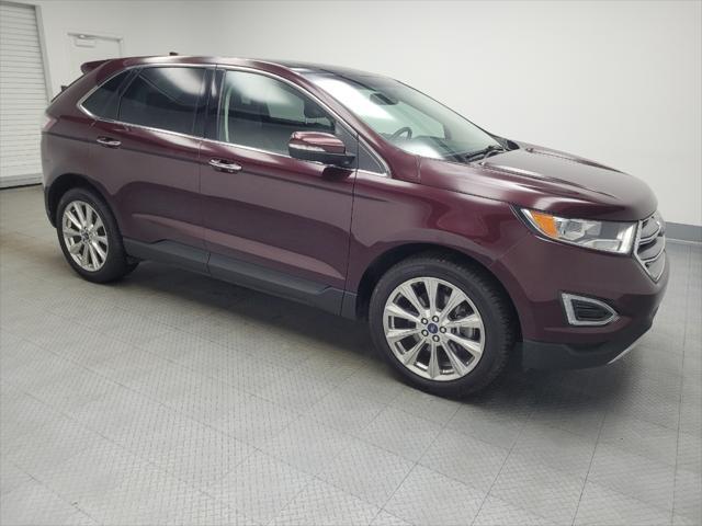 used 2017 Ford Edge car, priced at $18,995