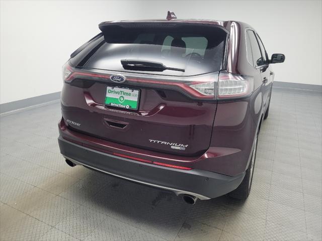 used 2017 Ford Edge car, priced at $18,995