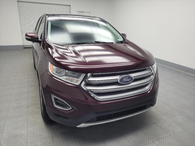 used 2017 Ford Edge car, priced at $18,995