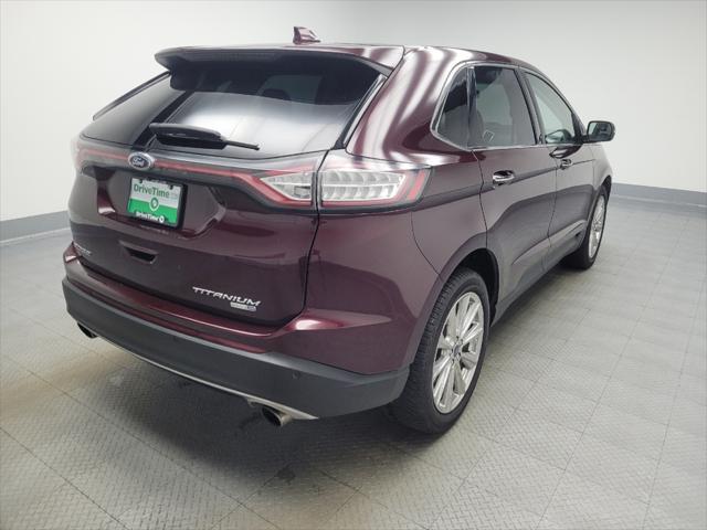 used 2017 Ford Edge car, priced at $18,995