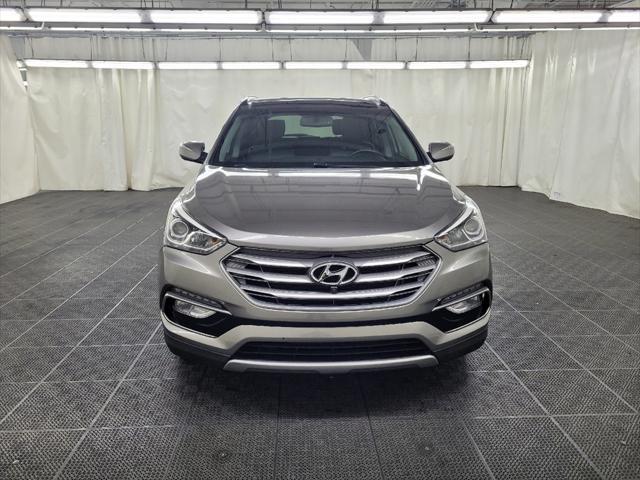 used 2017 Hyundai Santa Fe Sport car, priced at $18,395