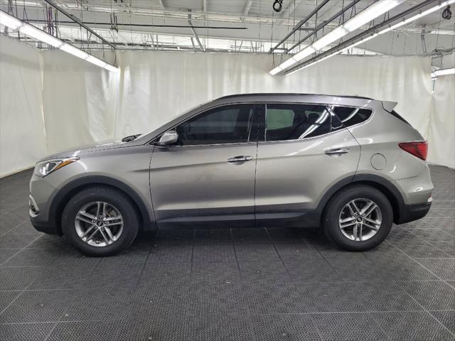 used 2017 Hyundai Santa Fe Sport car, priced at $18,395