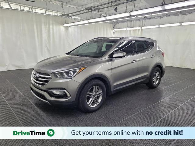 used 2017 Hyundai Santa Fe Sport car, priced at $18,395