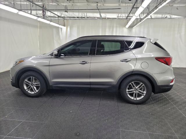 used 2017 Hyundai Santa Fe Sport car, priced at $18,395