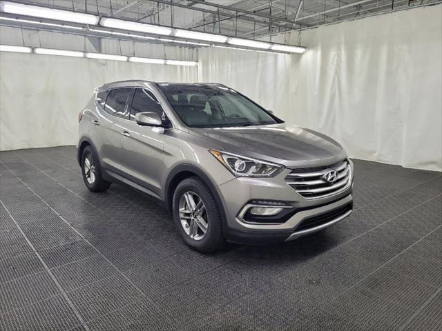 used 2017 Hyundai Santa Fe Sport car, priced at $18,395