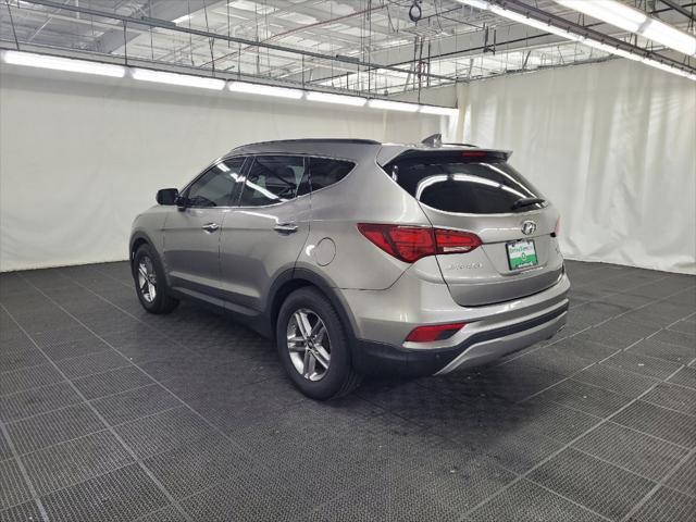 used 2017 Hyundai Santa Fe Sport car, priced at $18,395