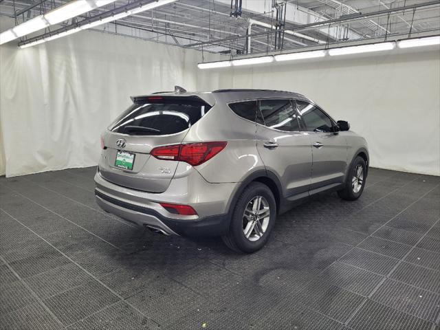 used 2017 Hyundai Santa Fe Sport car, priced at $18,395