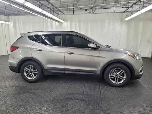 used 2017 Hyundai Santa Fe Sport car, priced at $18,395