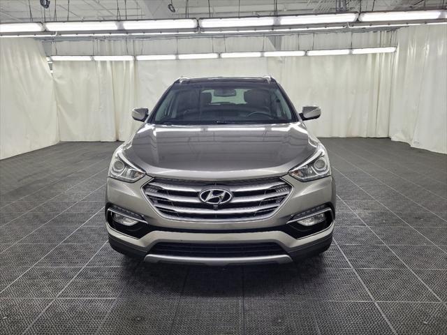 used 2017 Hyundai Santa Fe Sport car, priced at $18,395