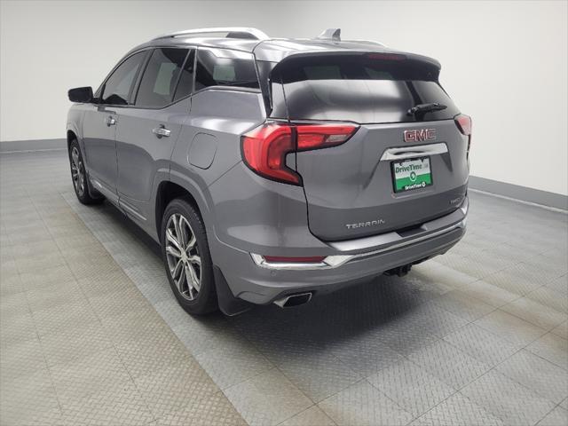 used 2019 GMC Terrain car, priced at $22,595