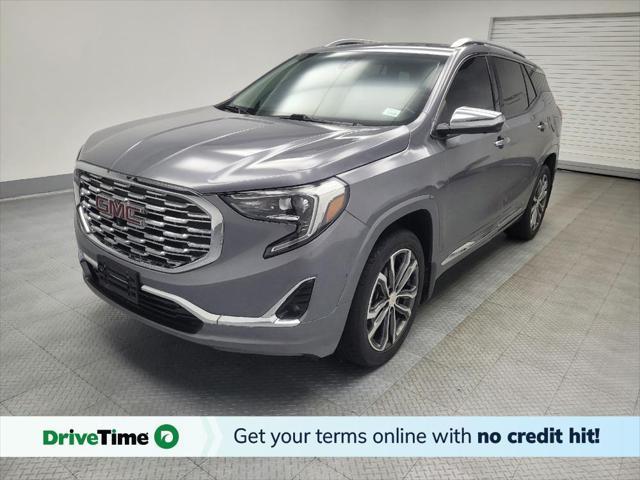 used 2019 GMC Terrain car, priced at $22,595