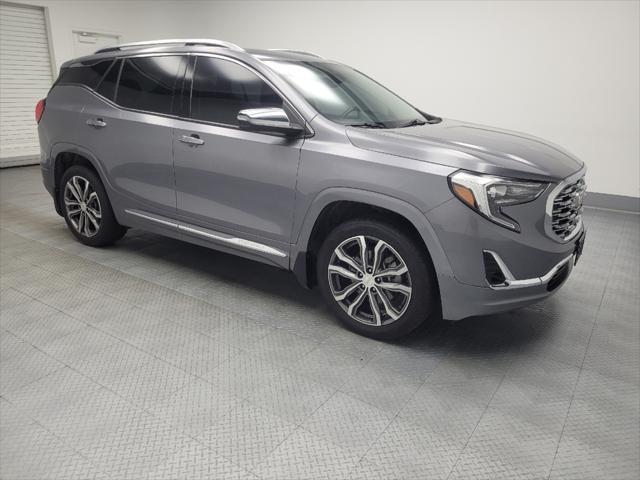 used 2019 GMC Terrain car, priced at $22,595