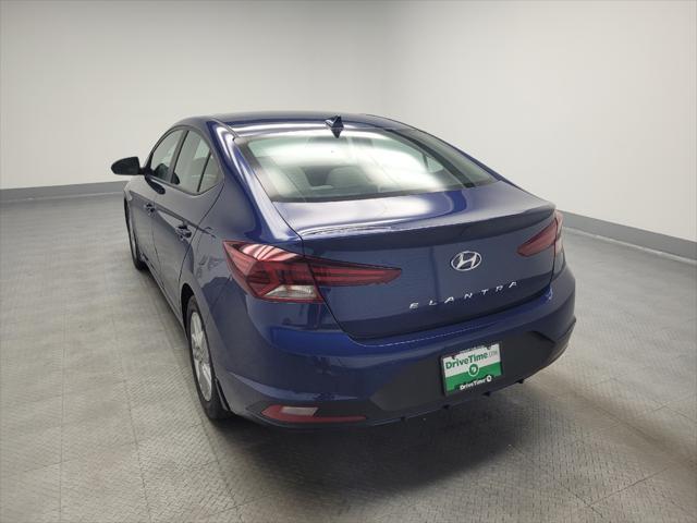 used 2020 Hyundai Elantra car, priced at $20,195