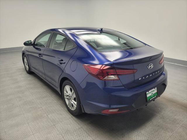 used 2020 Hyundai Elantra car, priced at $20,195