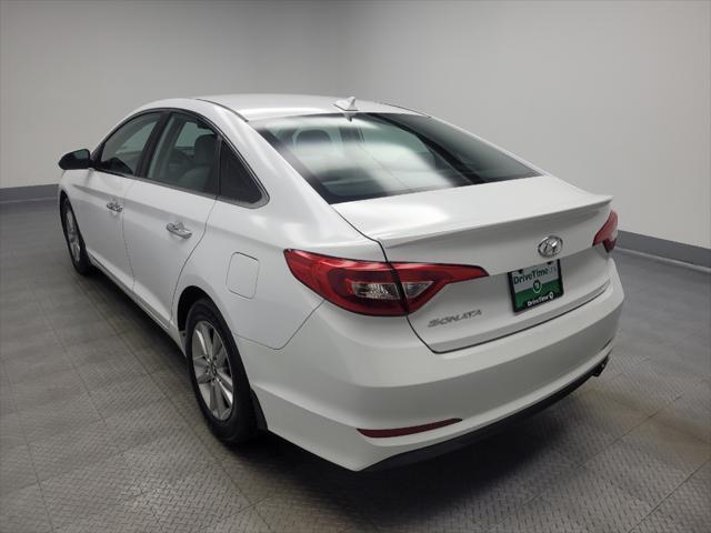 used 2015 Hyundai Sonata car, priced at $13,095