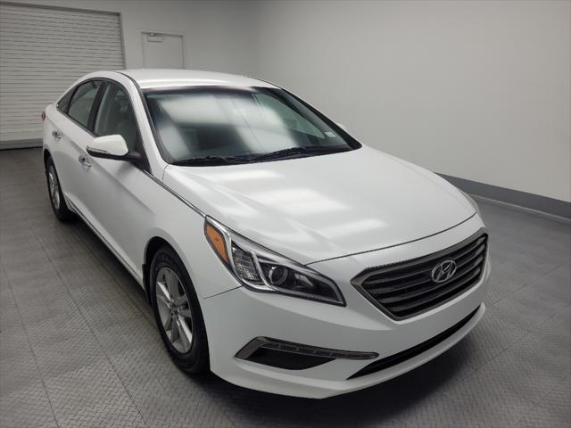 used 2015 Hyundai Sonata car, priced at $13,095