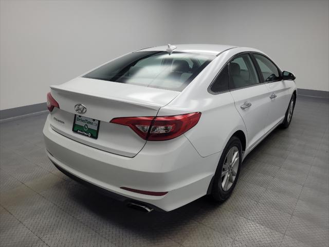 used 2015 Hyundai Sonata car, priced at $13,095