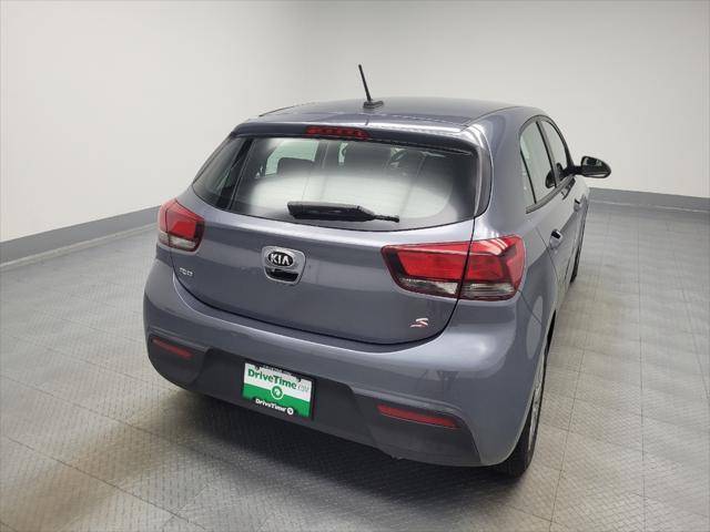 used 2020 Kia Rio car, priced at $16,195