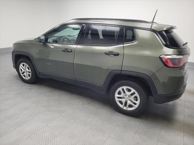 used 2018 Jeep Compass car, priced at $13,695