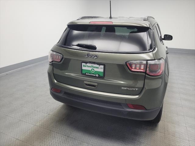 used 2018 Jeep Compass car, priced at $13,695